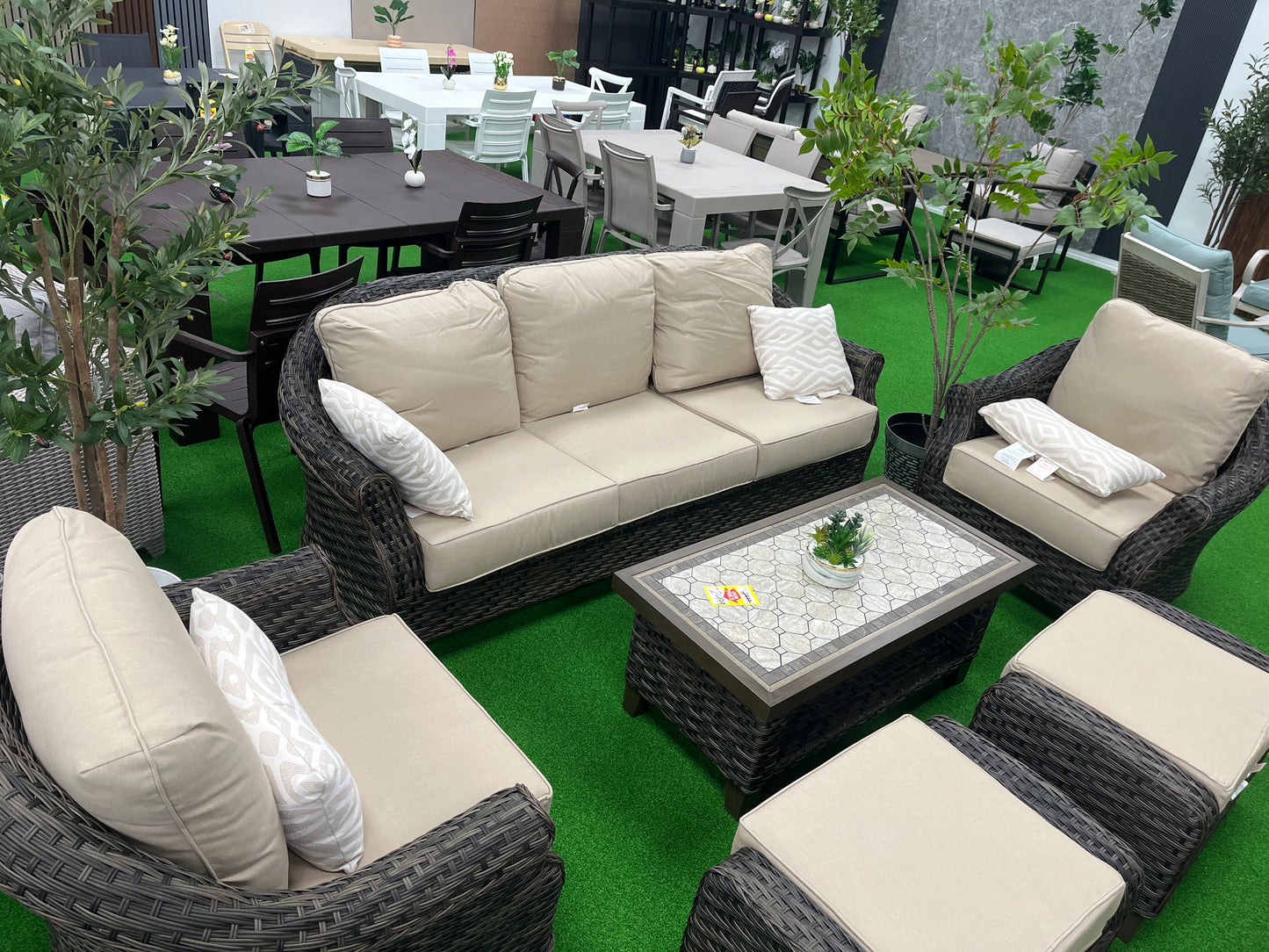 Outdoor luxury set