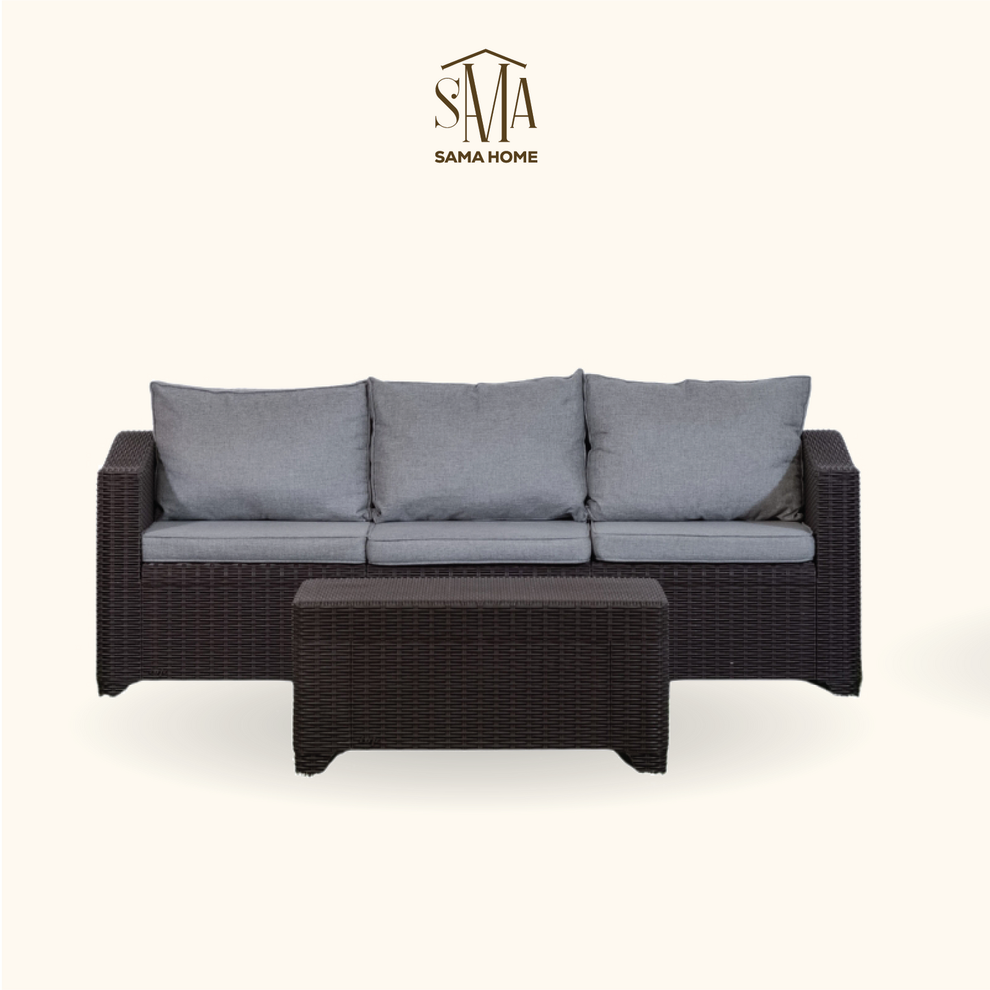 Sama Home Grand2 5-Seater Lounge Set