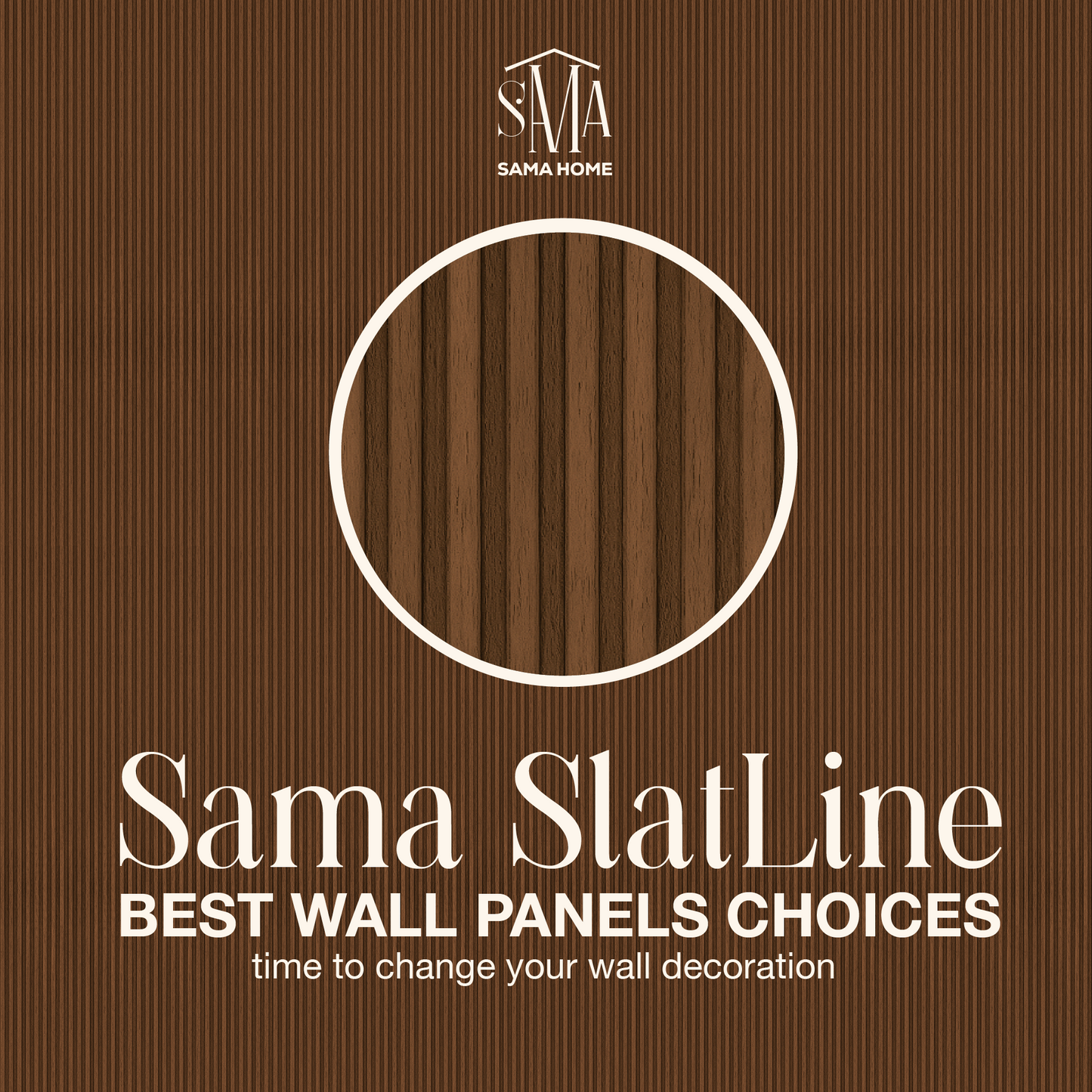 Sama SlatLine Panel Collection