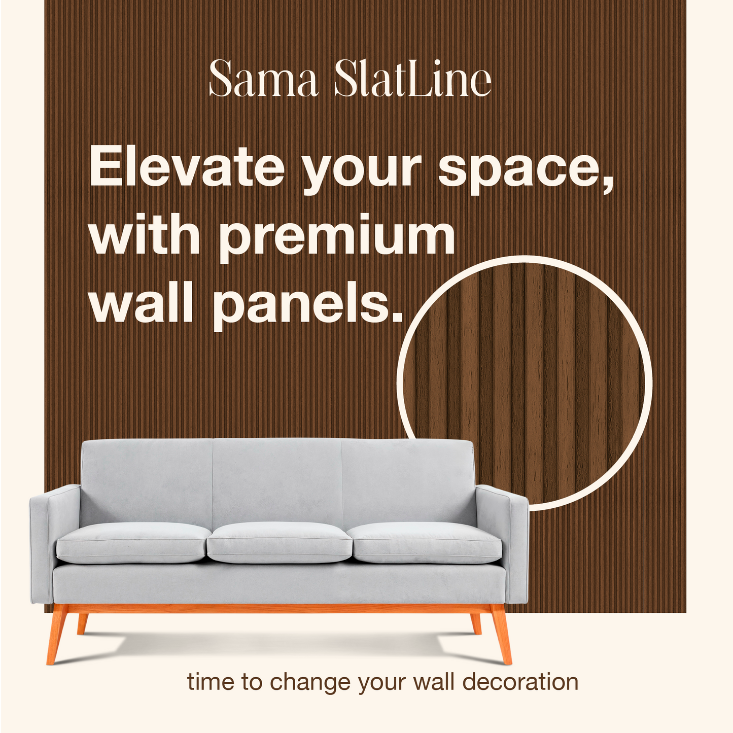 Sama SlatLine Panel Collection