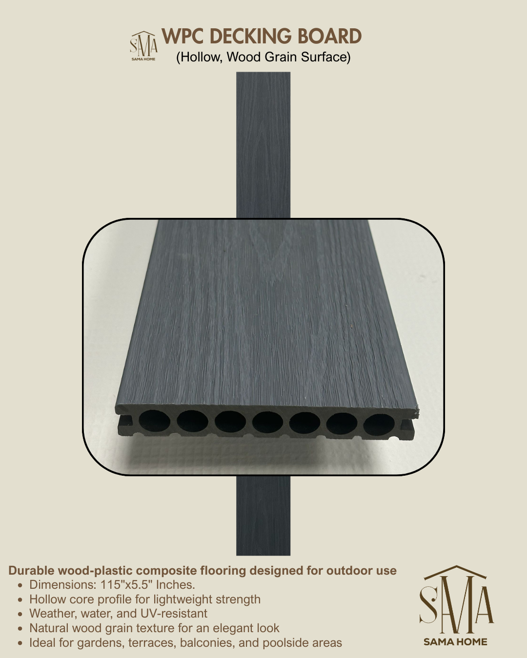 WPC Decking board