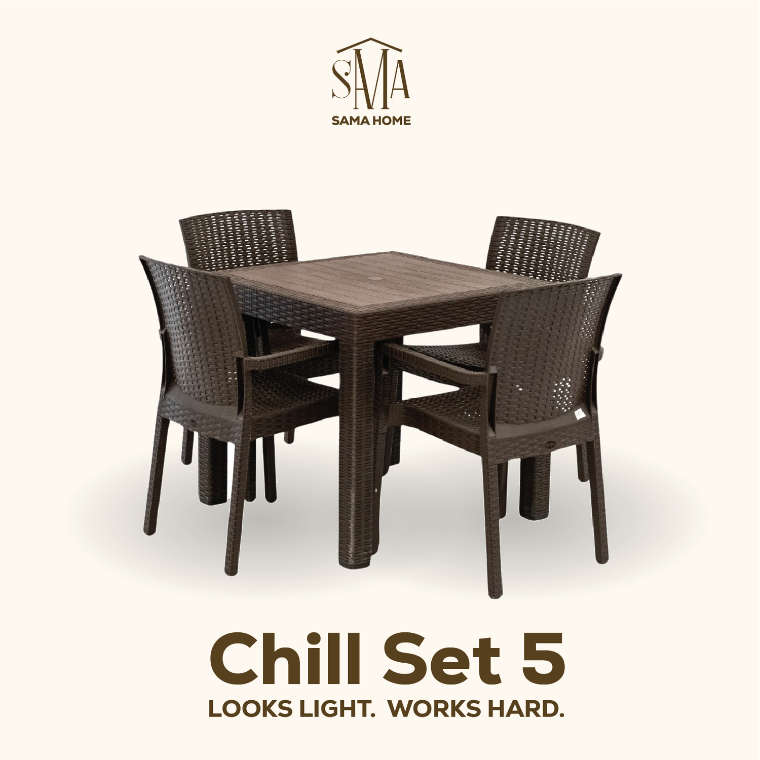 Tables and Chairs