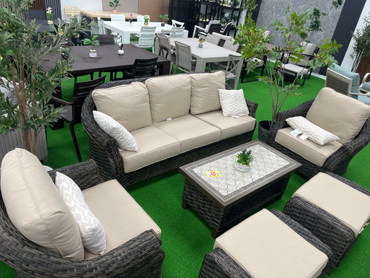 Outdoor luxury set