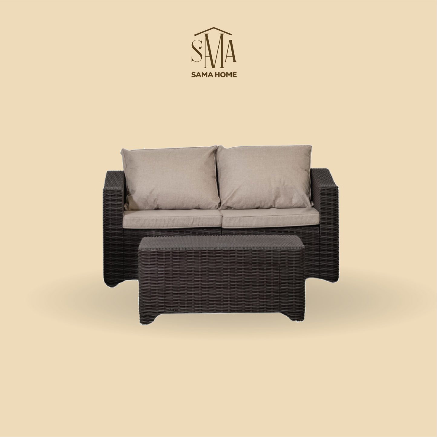 Sama Home Grand2 4-Seater Lounge Set