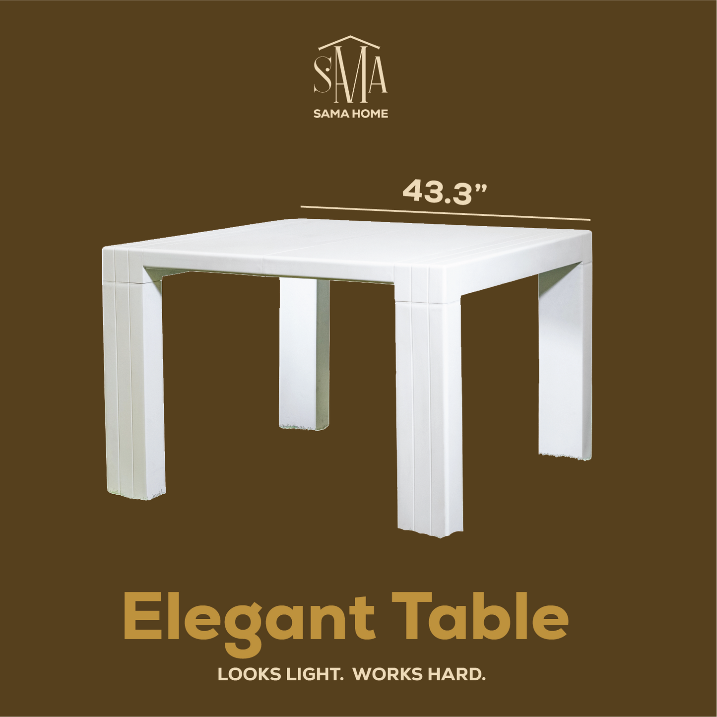Elegant Table (43.3″)
