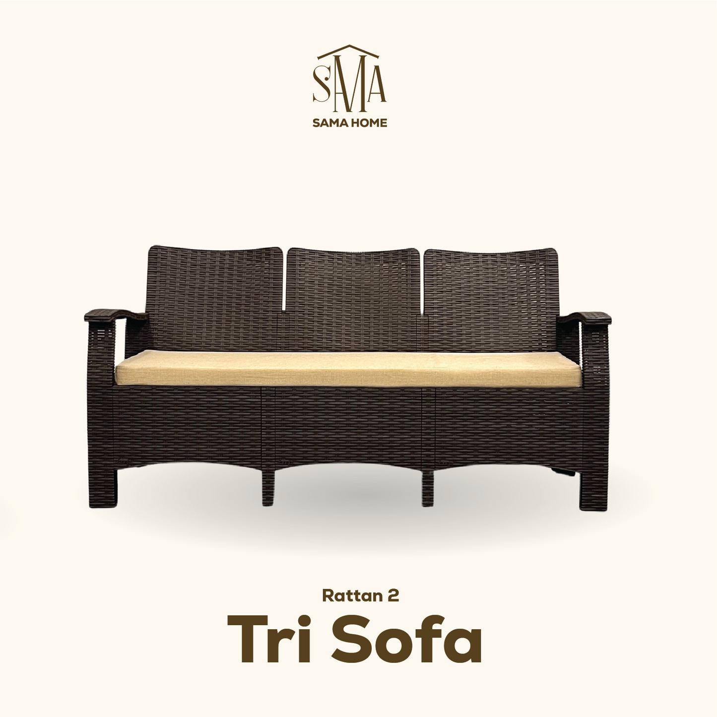 Rattan Triple