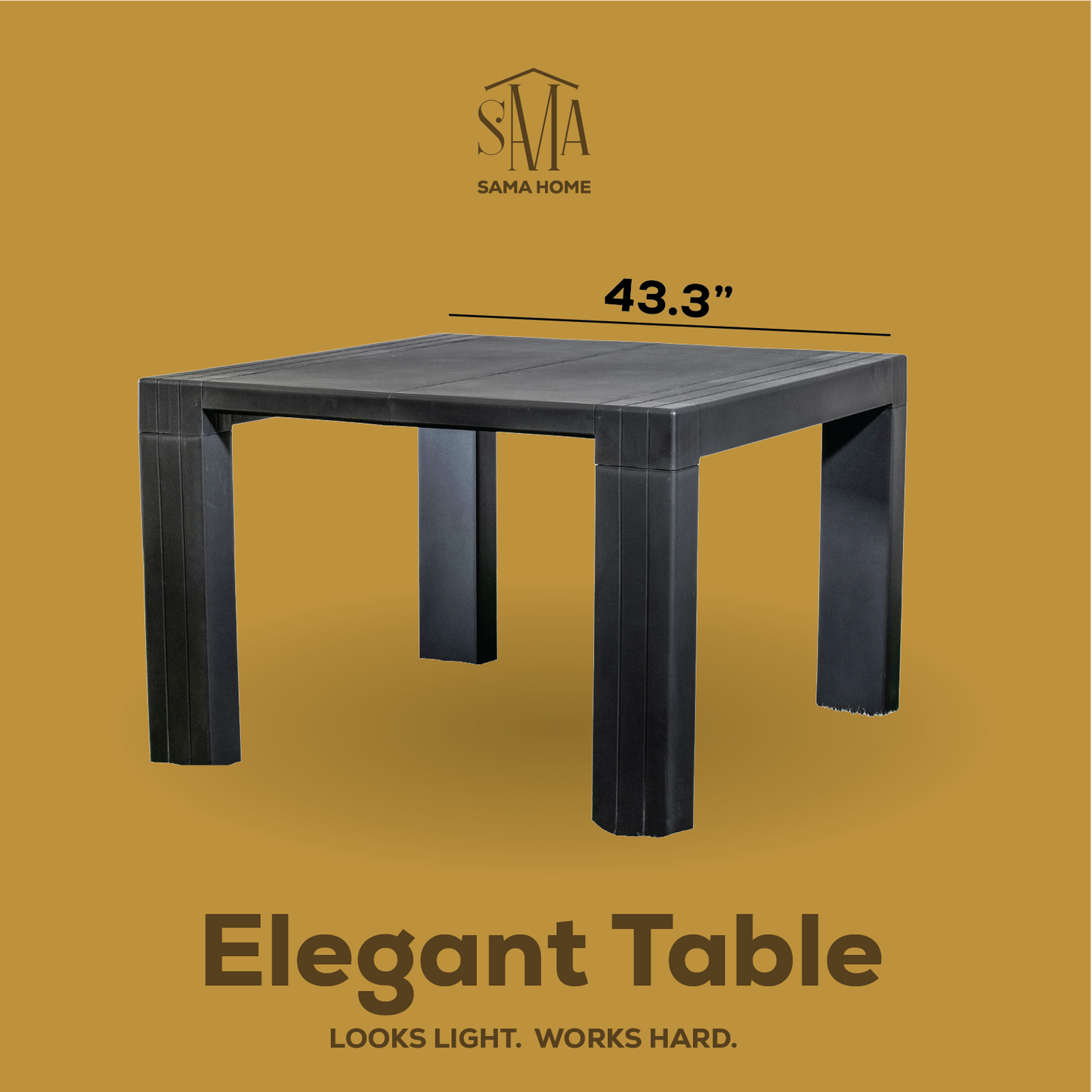 Elegant Table (43.3″)