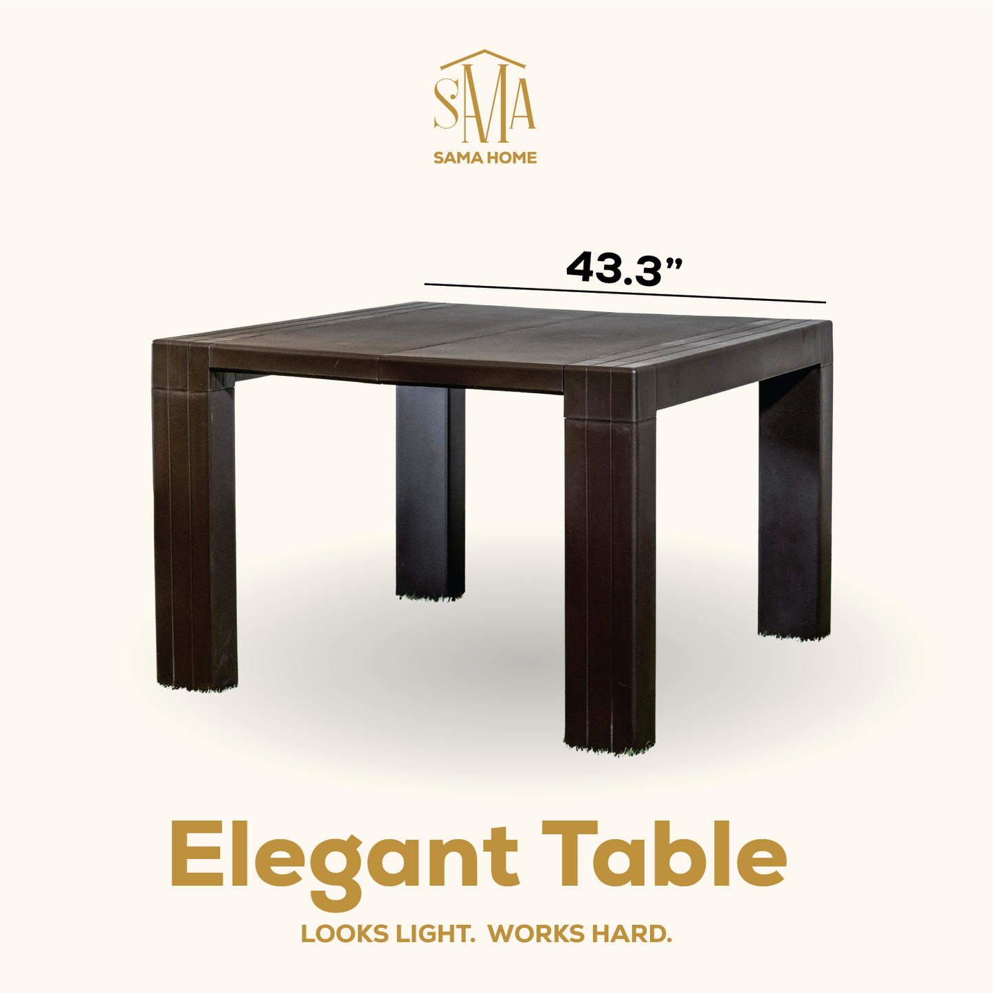 Elegant Table (43.3″)