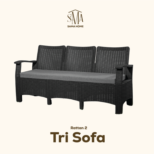Rattan Triple