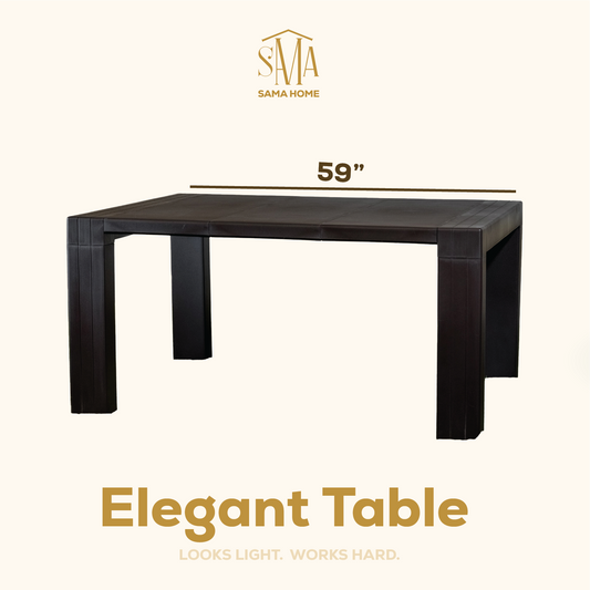 Elegant Table (59″)