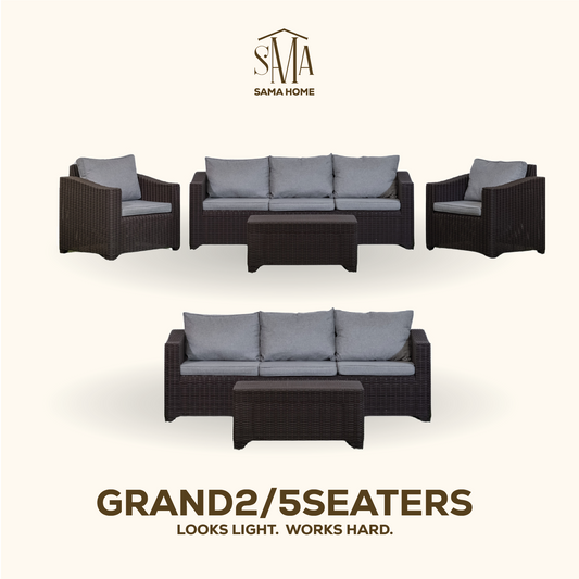 Sama Home Grand2 5-Seater Lounge Set