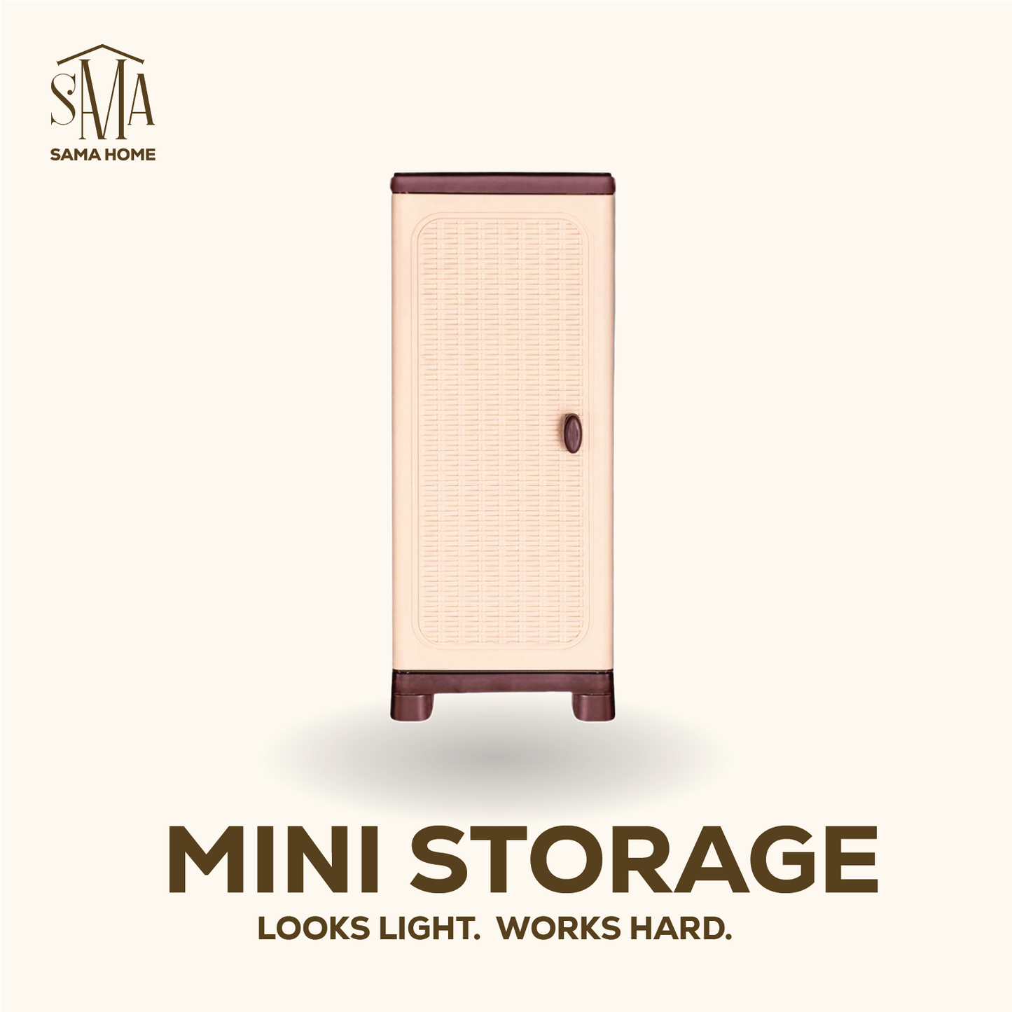Sama Home Mini Storage Cabinet / Commodore 3