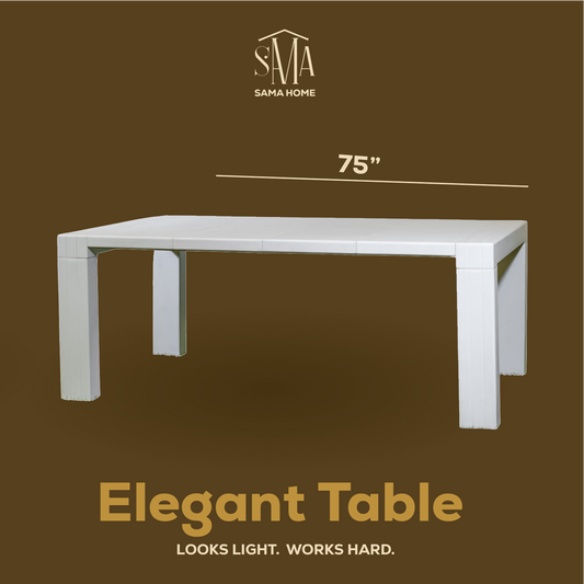 Elegant Table (75″)