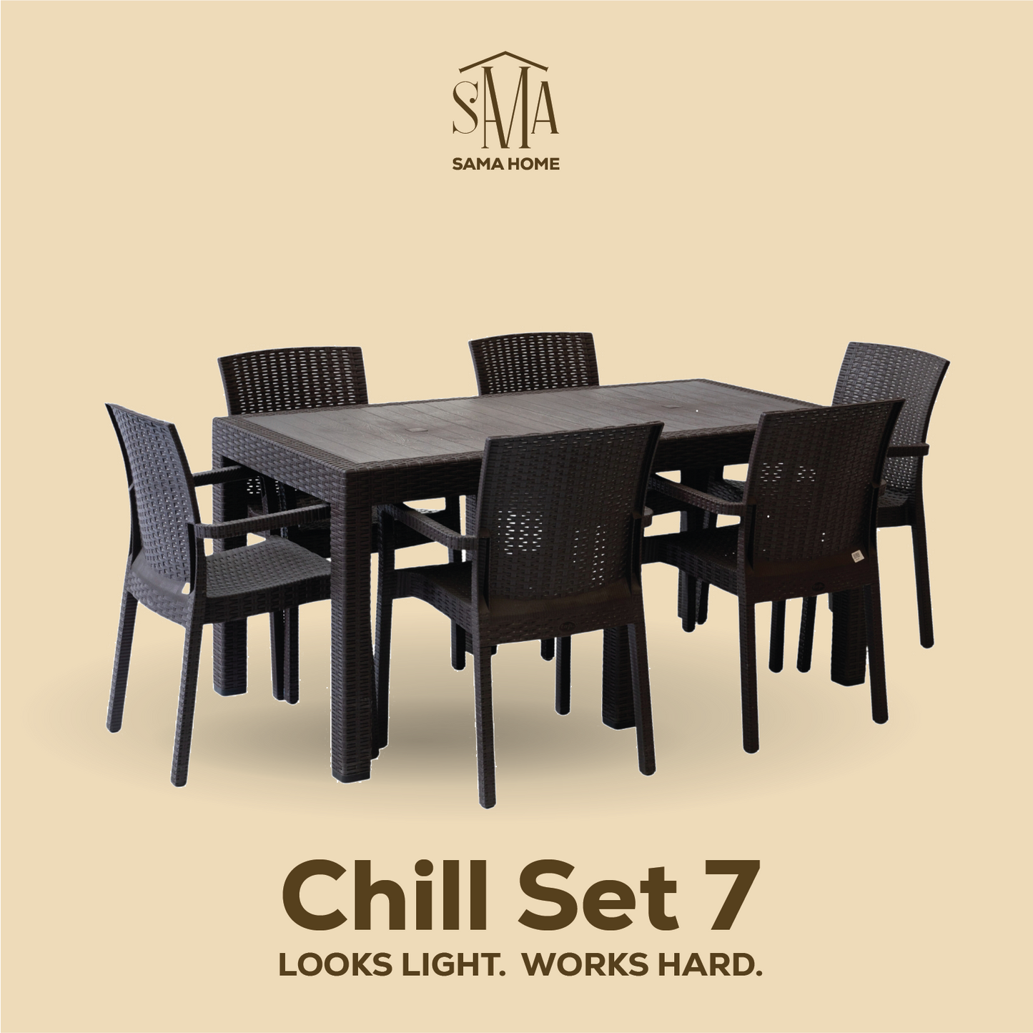 Chill Set 7 / 63"