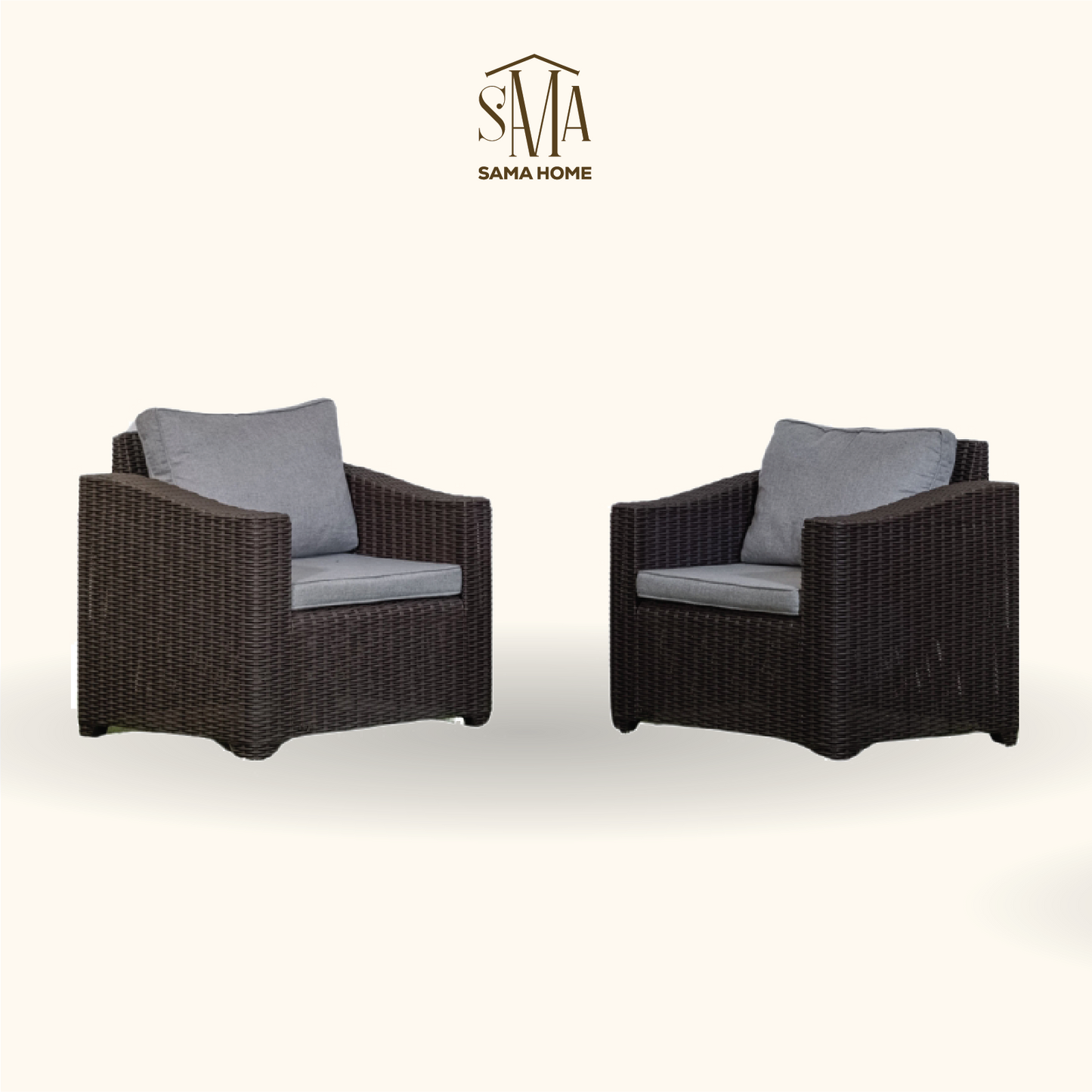 Sama Home Grand2 4-Seater Lounge Set