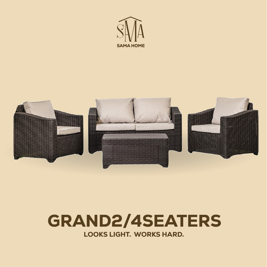 Sama Home Grand2 4-Seater Lounge Set