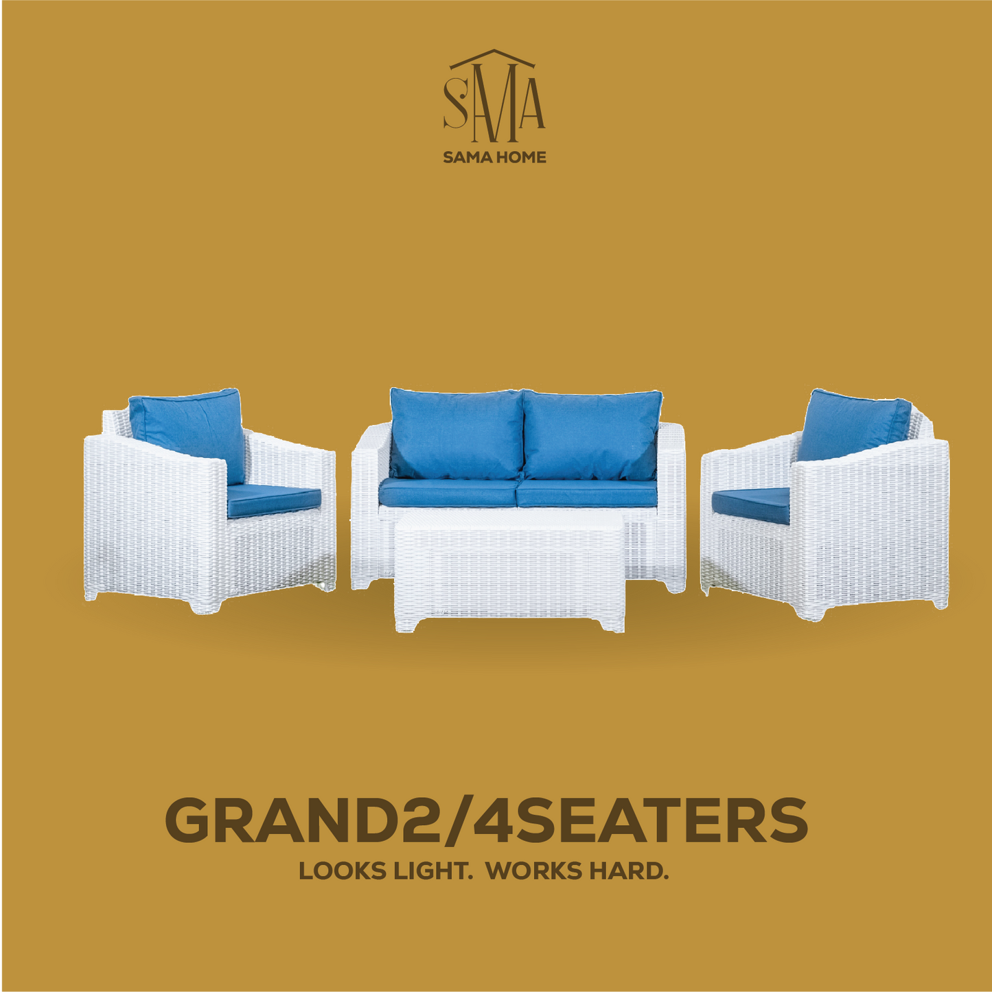 Sama Home Grand2 4-Seater Lounge Set