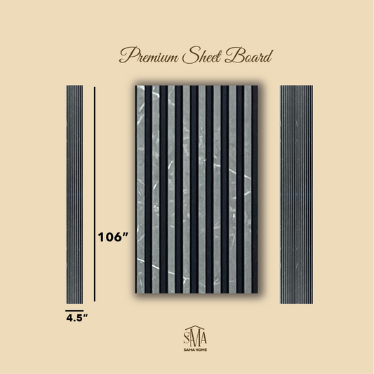 Sama SlatLine Panel Collection