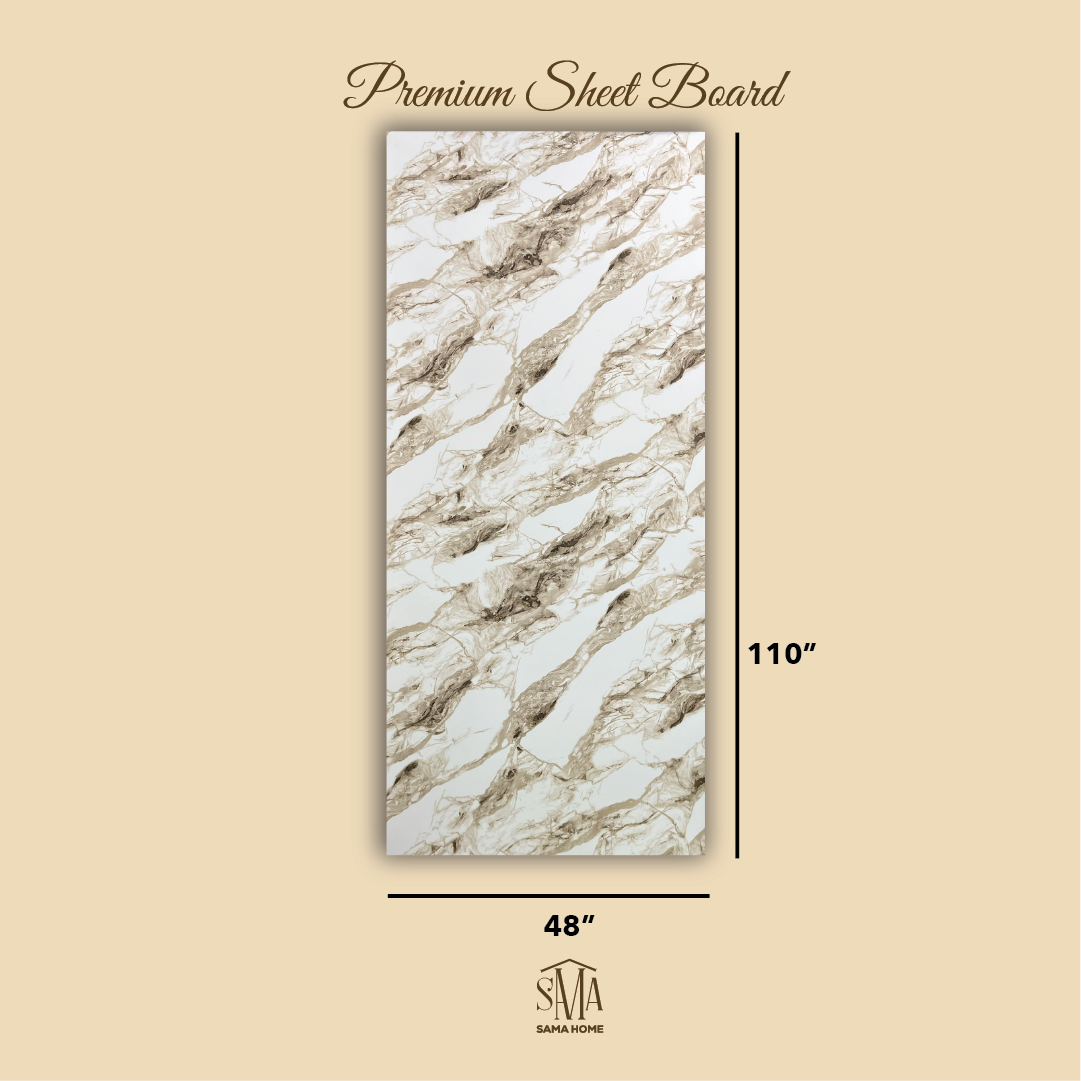 Marble WB Board Sheet I Premium Quality
