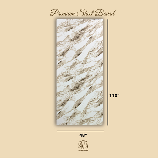 Marble WB Board Sheet I Premium Quality
