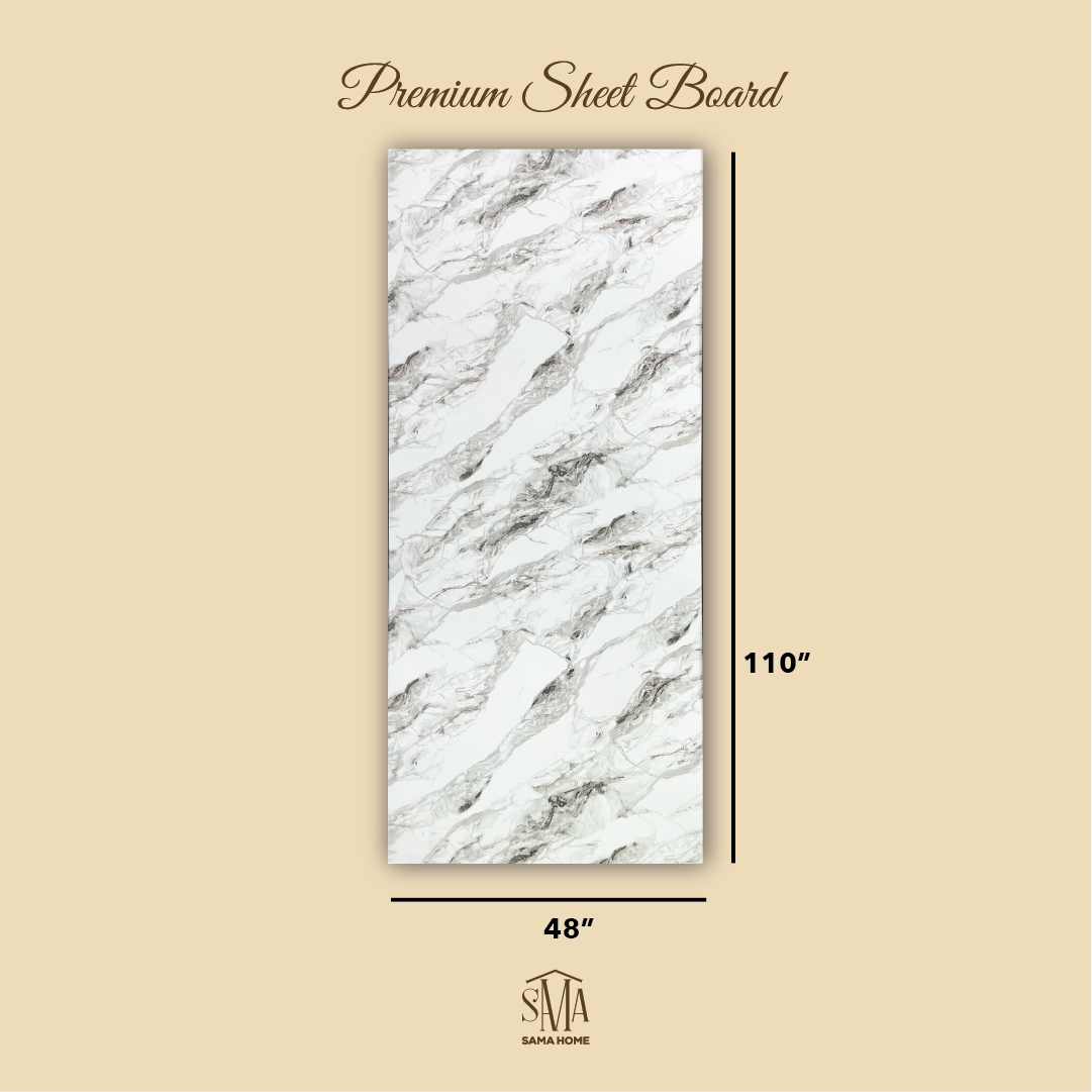 Marble WB Board Sheet I Premium Quality