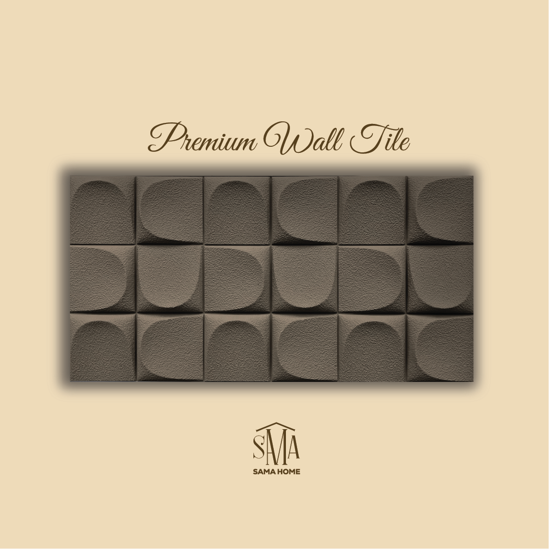 Sama SculptWall - 3D Panel Collection