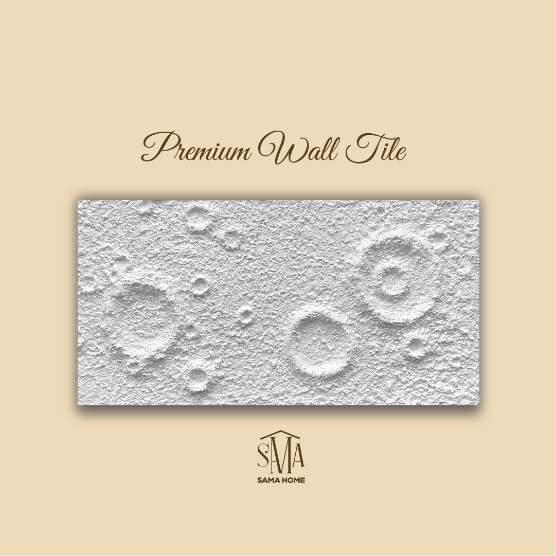 Sama Luna 3D Wall Panels
