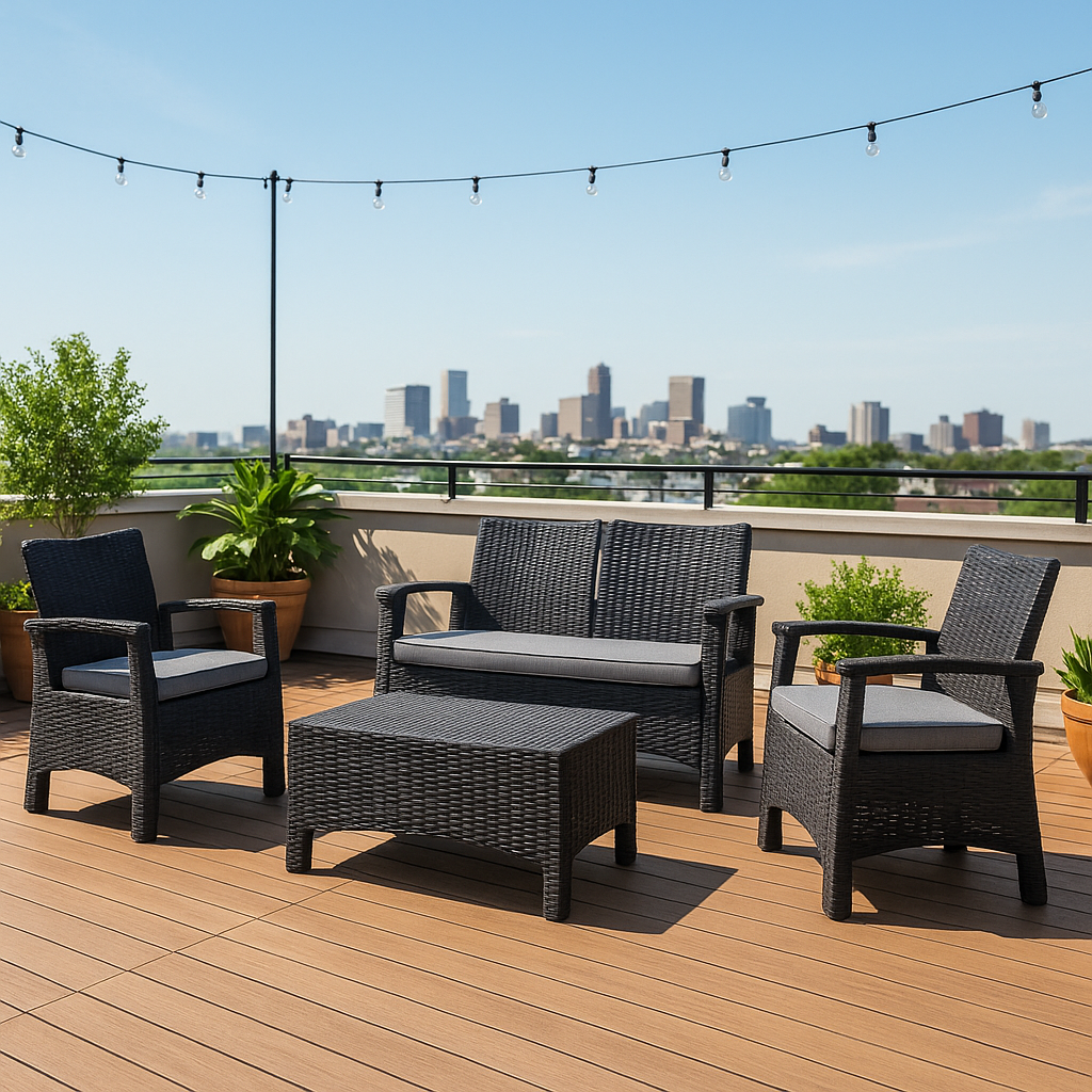 Rattan 2 Lounge Set