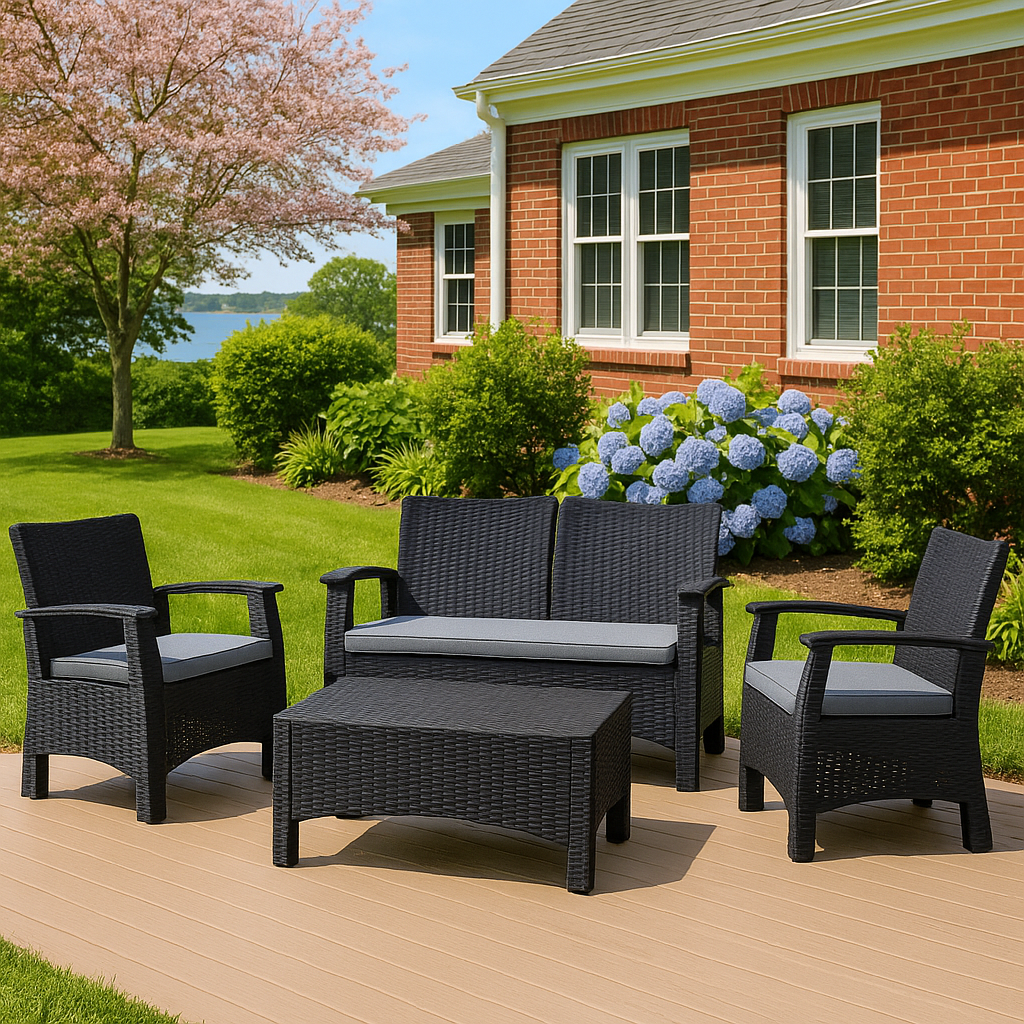 Rattan 2 Lounge Set
