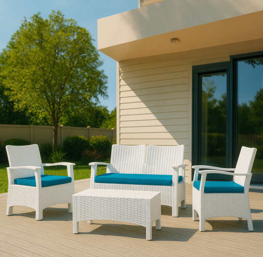 Rattan 2 Lounge Set
