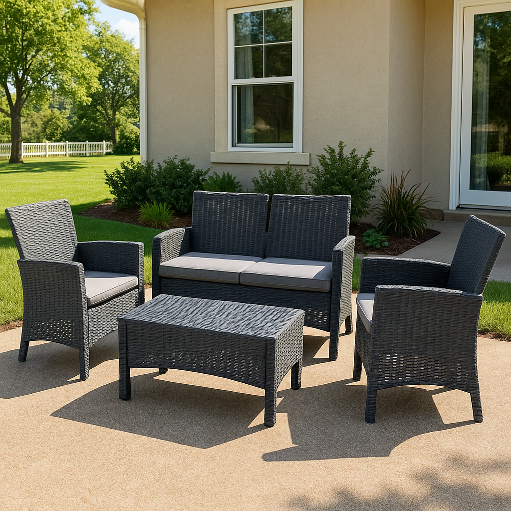 Rattan 1 Lounge Set