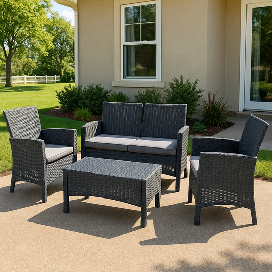 Rattan 1 Lounge Set
