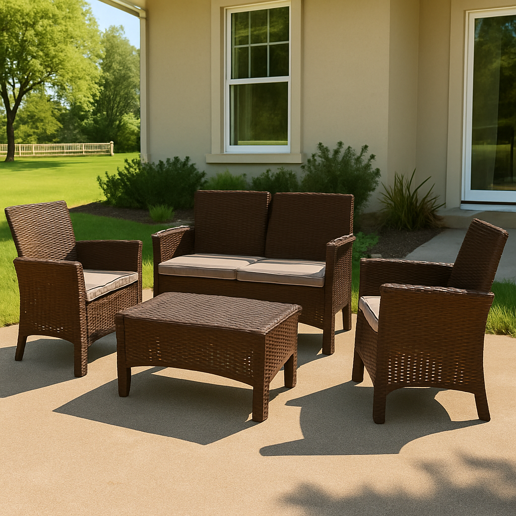 Rattan 1 Lounge Set