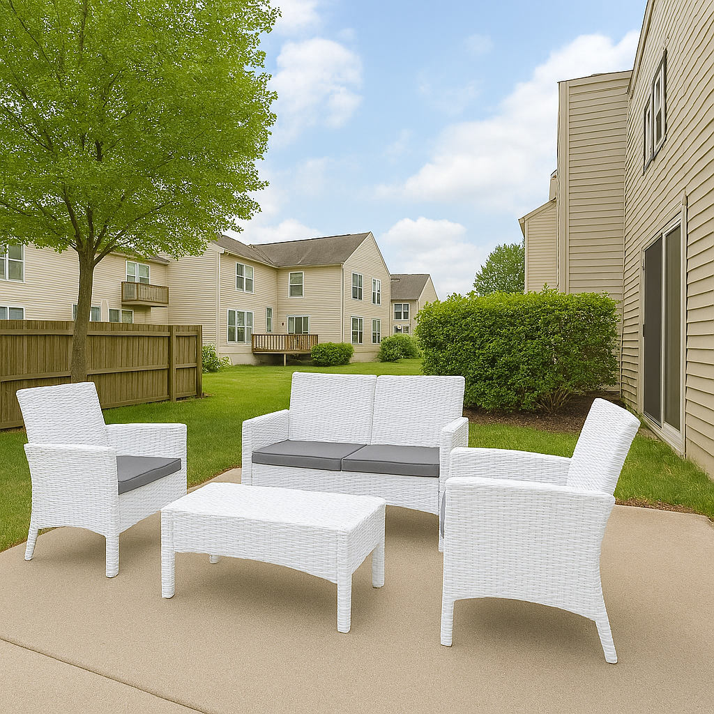Rattan 1 Lounge Set
