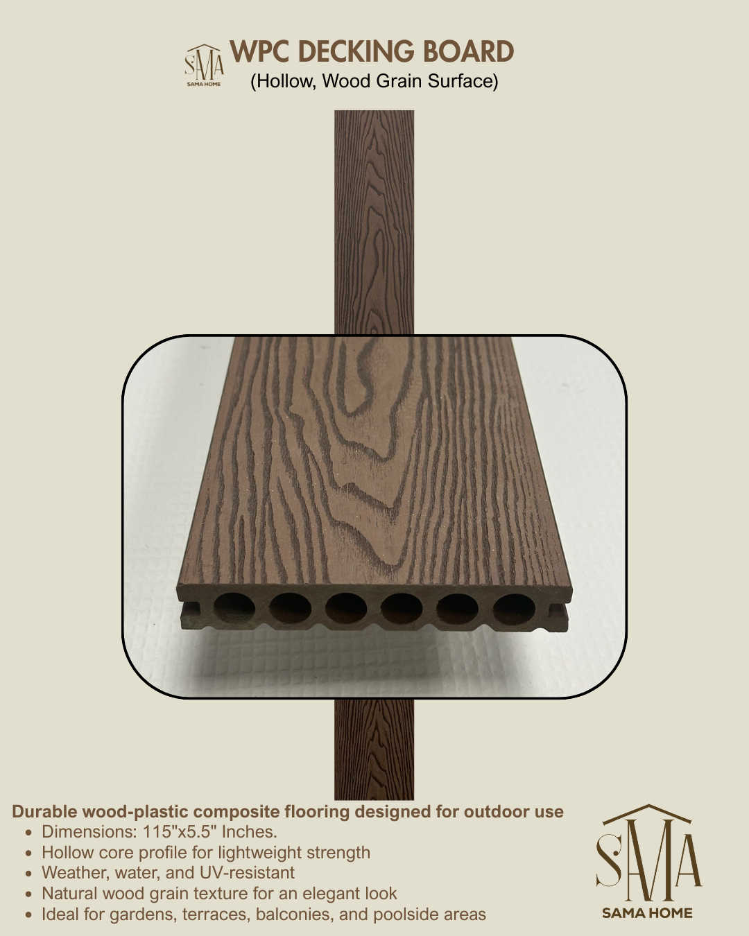 WPC Decking board